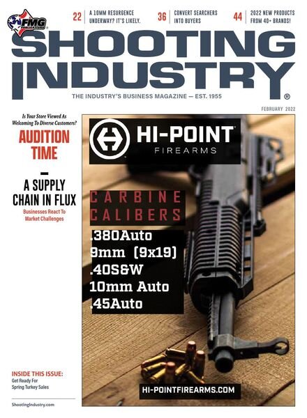 Shooting Industry – February 2022 Cover