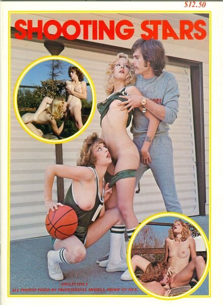 Shooting Stars Magazine Cover