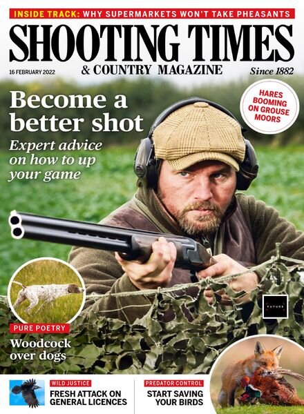 Shooting Times & Country – 16 February 2022 Cover