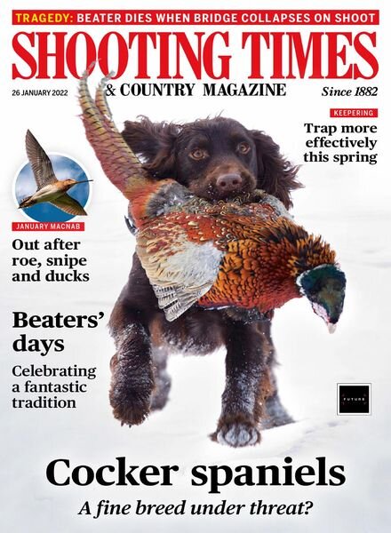 Shooting Times & Country – 26 January 2022 Cover