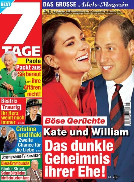 Sieben Tage – 19 Februar 2022 Cover