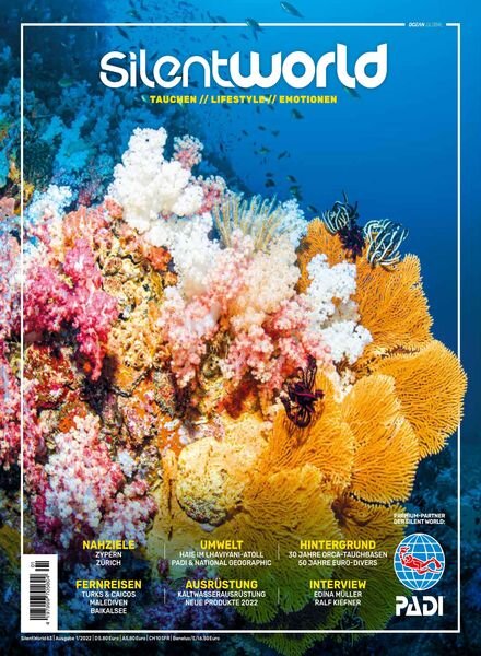 Silent World – Nr 63 2022 Cover