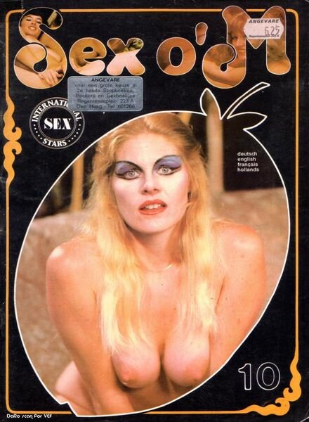 Silwa Sex o’M – n 10 September 1979 Cover