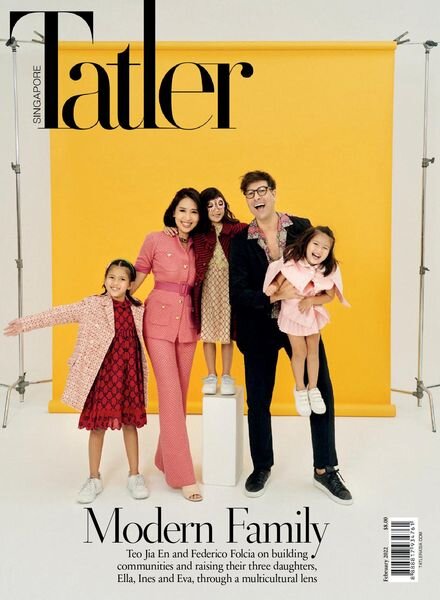 Singapore Tatler – February 2022 Cover