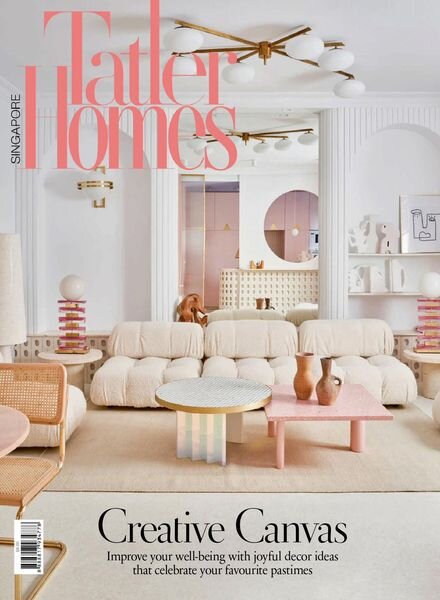 Singapore Tatler Homes – February 2022 Cover