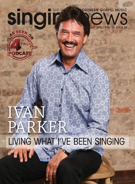Singing News – February 2022 Cover
