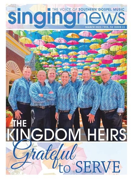 Singing News – March 2022 Cover