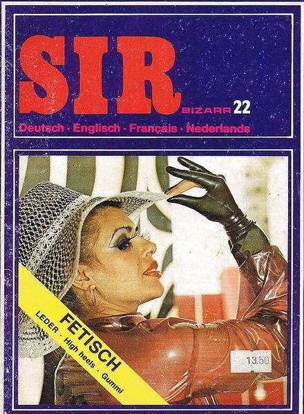 Sir Bizarr – n 22 (1970s) Cover