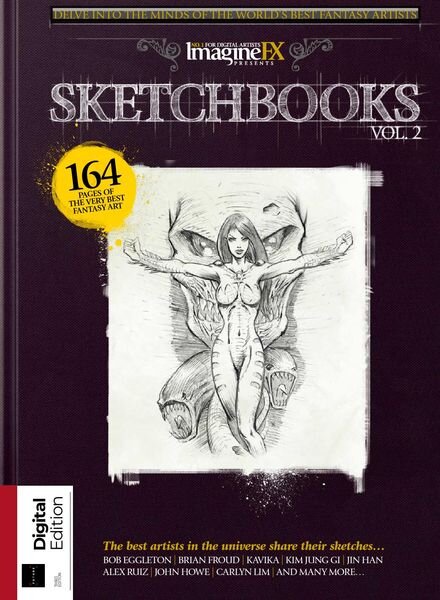 Sketchbook – Volume 2 3rd Revised Edition 2022 Cover