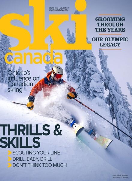 Ski Canada – Winter 2022 Cover