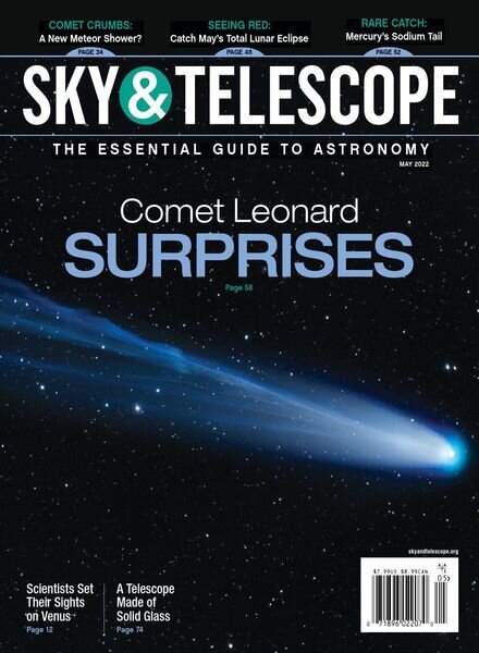 Sky & Telescope – May 2022 Cover