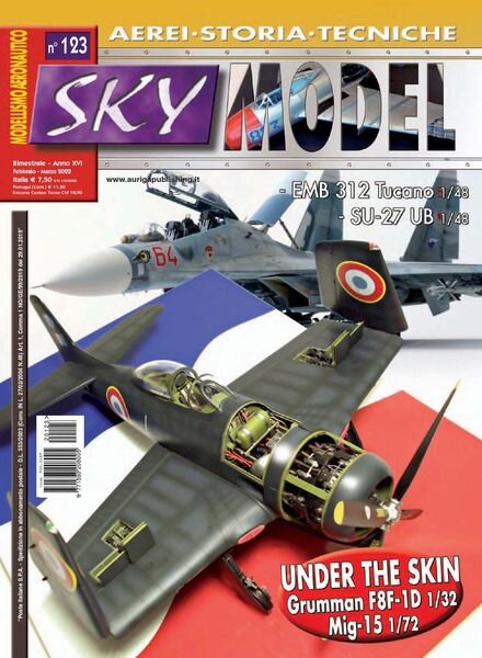 Sky Model – Febbraio-Marzo 2022 Cover