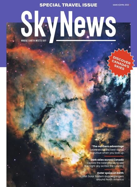 SkyNews – March-April 2022 Cover
