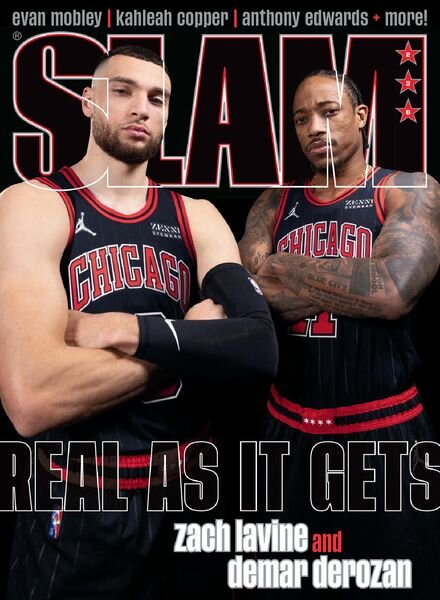 Slam – February 2022 Cover