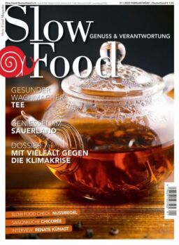 Slow Food Magazin – Februar 2022