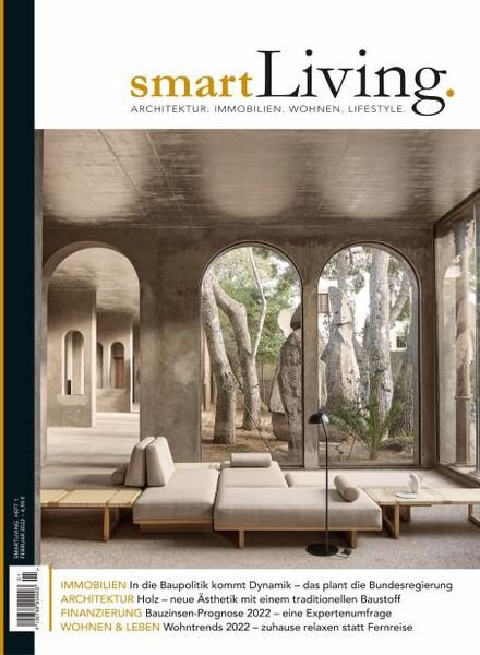 smartLiving – Februar 2022 Cover