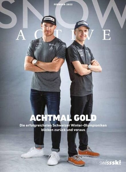 Snow Active – February 2022 Cover