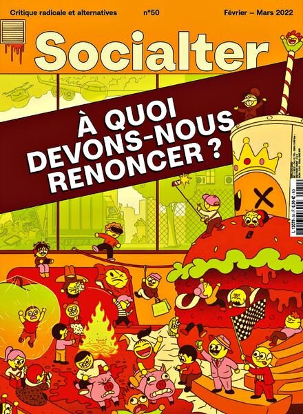 Socialter – Fevrier-Mars 2022 Cover