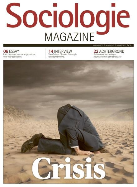 Sociologie Magazine – maart 2022 Cover