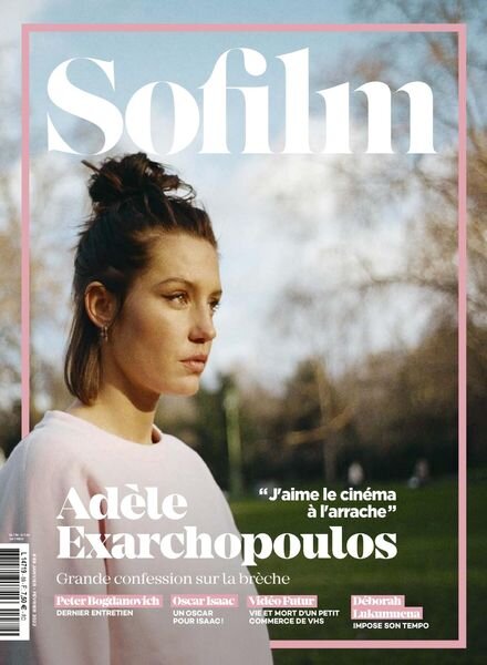 Sofilm – Janvier-Fevrier 2022 Cover