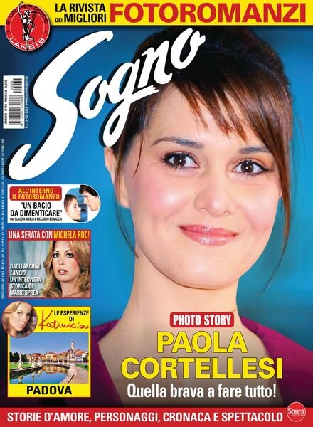 Sogno – 16 febbraio 2022 Cover