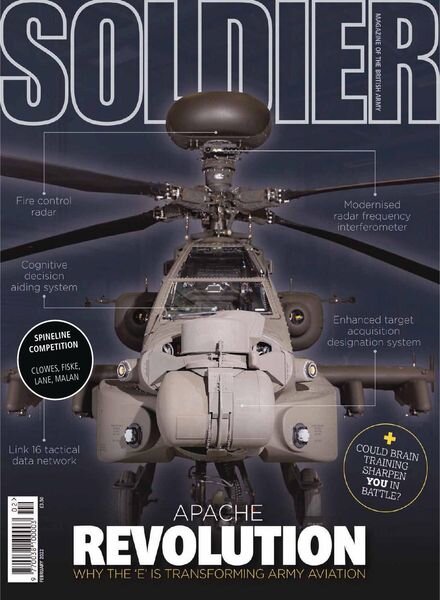 Soldier – February 2022 Cover