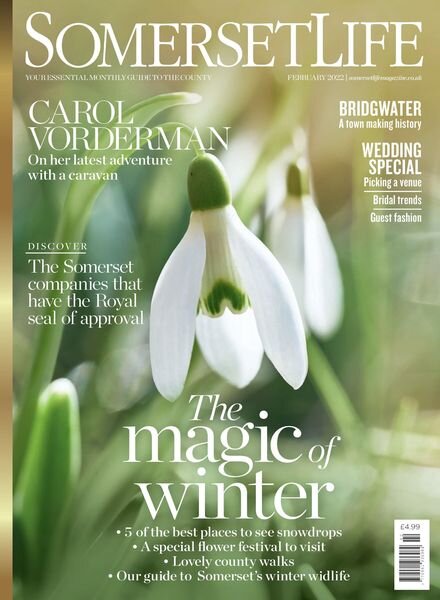 Somerset Life – February 2022 Cover