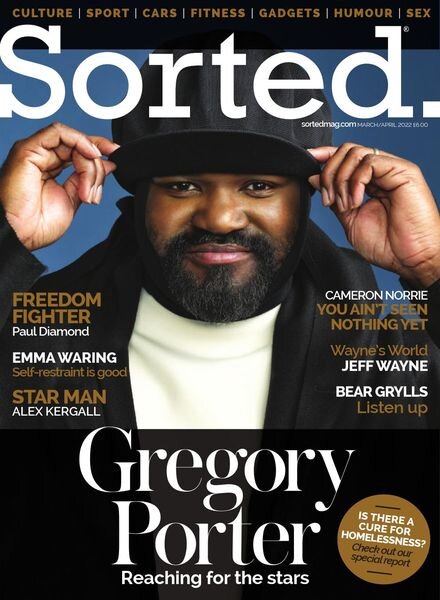 Sorted Magazine – Issue 87 – March-April 2022 Cover