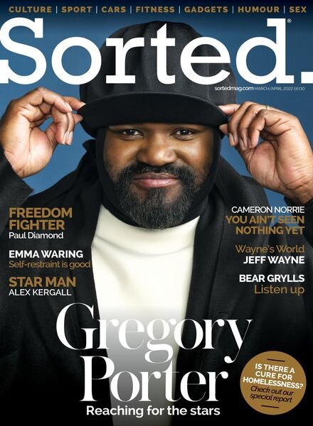 Sorted Magazine – March 2022 Cover