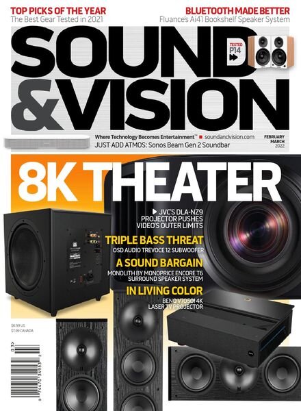 Sound & Vision – February 2022 Cover