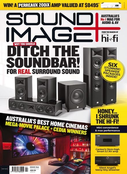 Sound + Image – March 2022 Cover