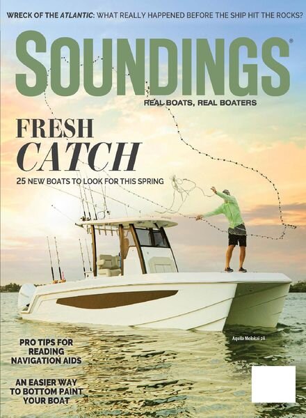 Soundings – March 2022 Cover