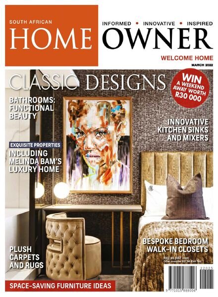 South African Home Owner – March 2022 Cover