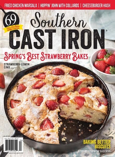 Southern Cast Iron – March 2022 Cover