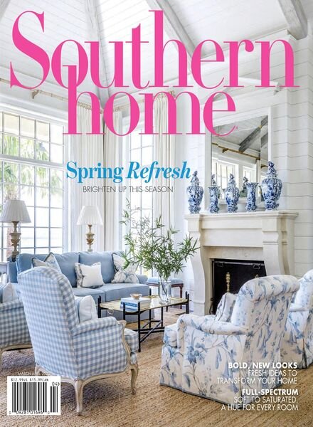 Southern Home – March-April 2022 Cover
