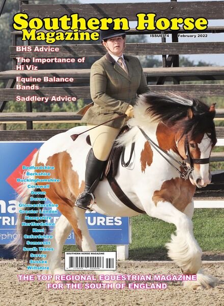 Southern Horse Magazine – February 2022 Cover