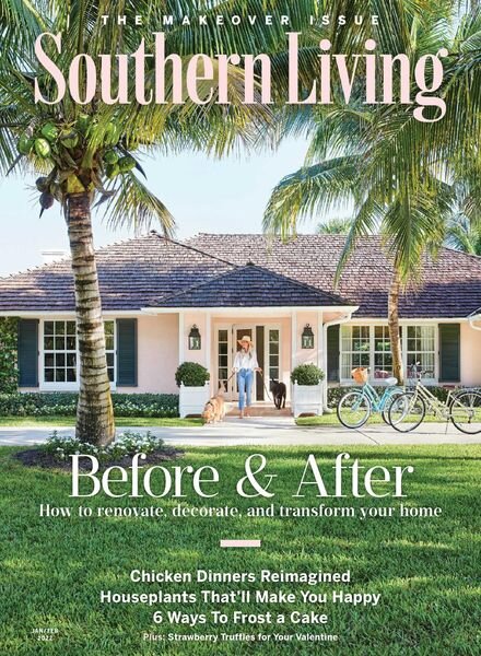 Southern Living – January 2022 Cover