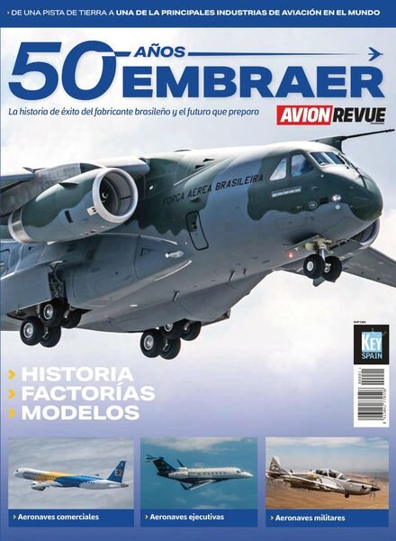 Spanish Commercial Aviation – 20 febrero 2022 Cover