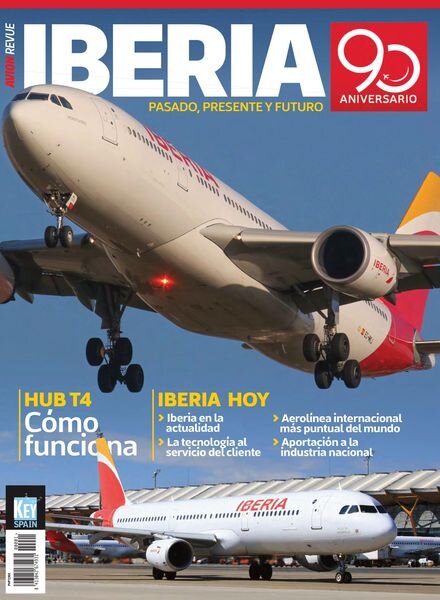 Spanish Commercial Aviation – 30 enero 2022 Cover
