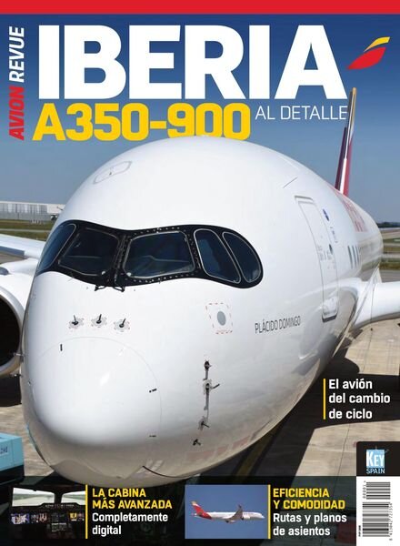 Spanish Commercial Aviation – febrero 2022 Cover