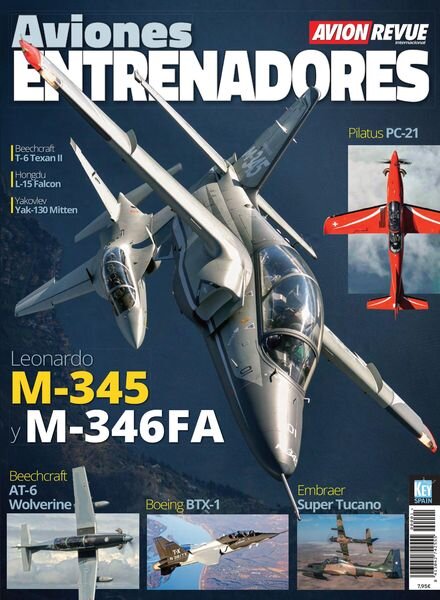 Spanish Military Aviation – 19 febrero 2022 Cover