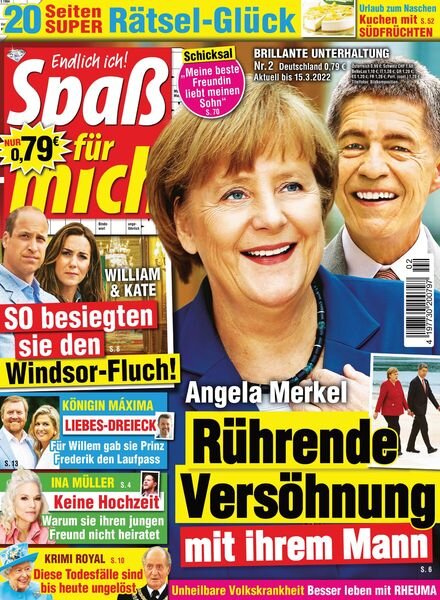 Spass fur mich – 29 Januar 2022 Cover
