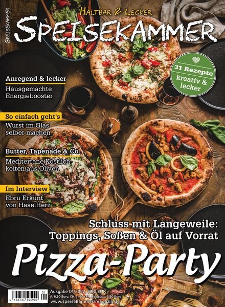 Speisekammer – 10 Februar 2022 Cover