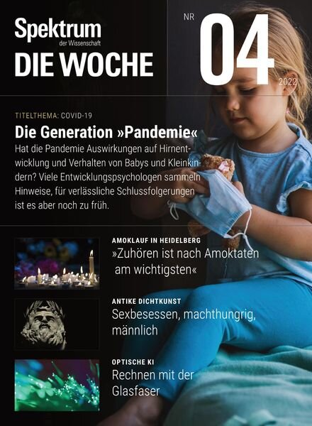 Spektrum – Die Woche – 27 Januar 2022 Cover