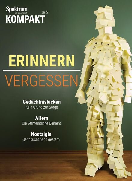 Spektrum Kompakt – 14 Februar 2022 Cover