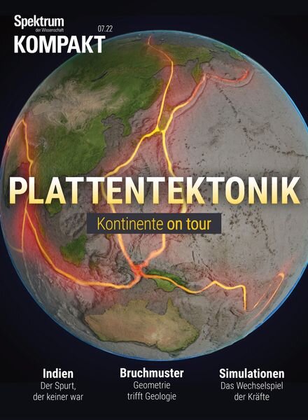 Spektrum Kompakt – 21 Februar 2022 Cover