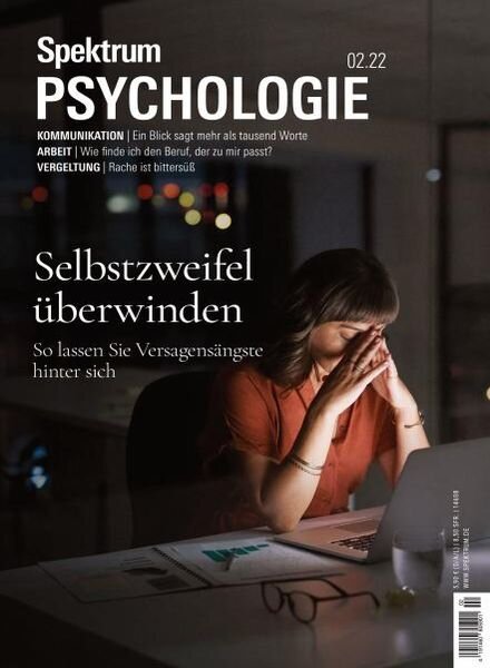 Spektrum Psychologie – Februar 2022 Cover