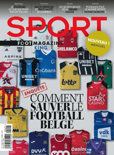 Sport Foot Magazine – 4 Fevrier 2022 Cover