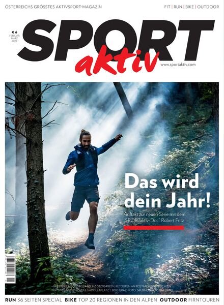 SPORTaktiv – 10 Februar 2022 Cover