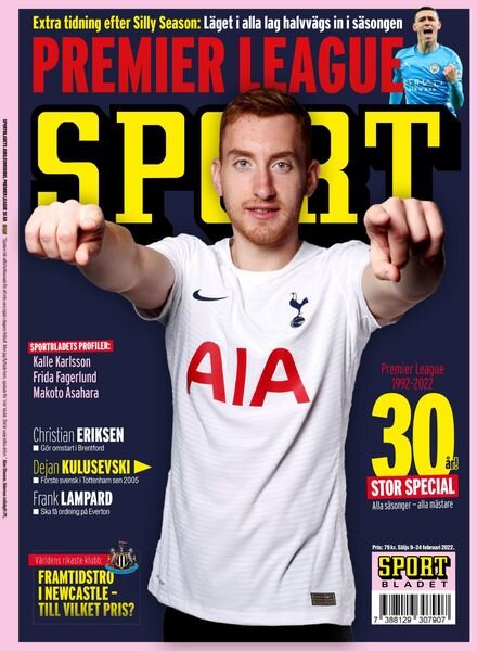Sportbiblar – 09 februari 2022 Cover